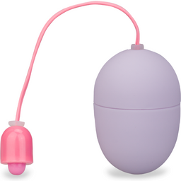 Oeuf vibrant Wiggle - S - Vibromasseur à distance pour couple