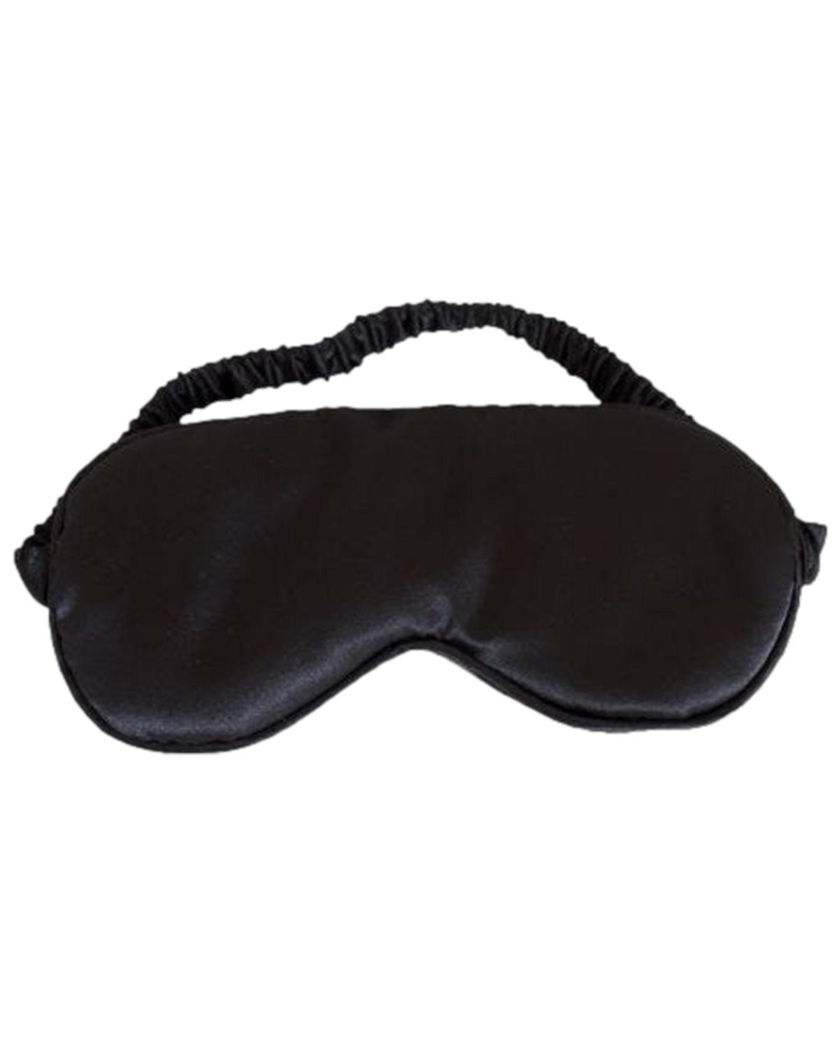 Masque satin noir