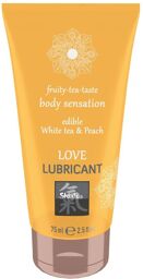 Lubrifiant comestible Love - Thé blanc et pêche