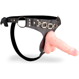 Gode réaliste harnais O-Ring