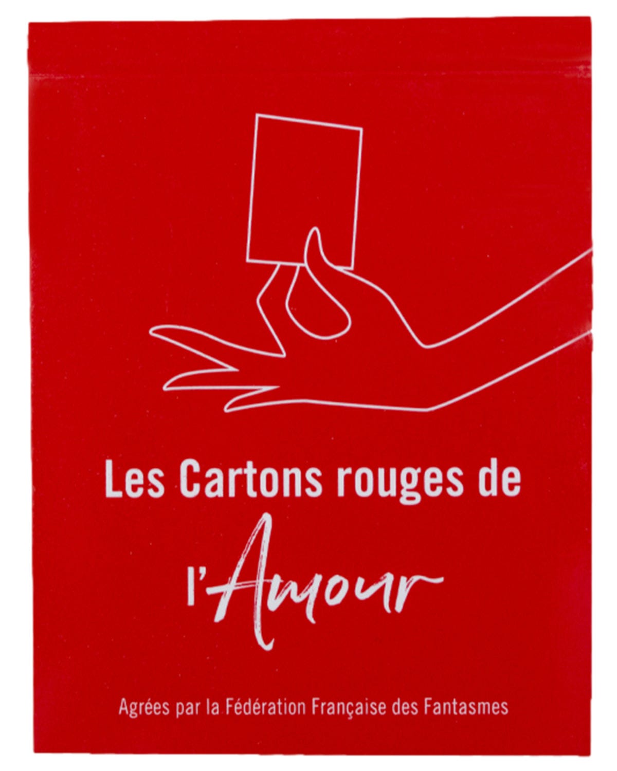 Carnet Les Cartons Rouges De l'Amour