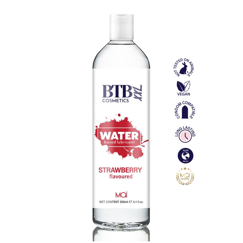Lubrifiant parfumé Fraise 250 ml