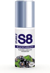 Lubrifiant S8 parfumé cassis 125ml
