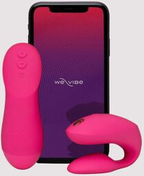 Stimulateur pour couple connecté We-Chorus Pro rose Rose