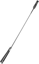 Cravache rigide noire Noir