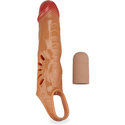 Gaine de pénis vibrante télécommandé Axis