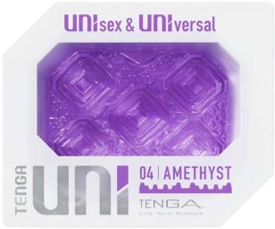 Masturbateur Mini Unisexe Uni Amethyst Violet
