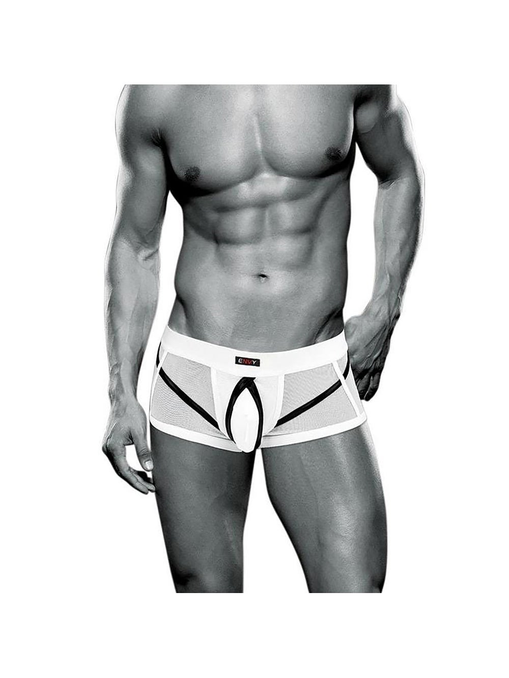 Boxer Bulge blanc & noir
