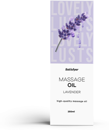 Huile de massage haute qualité - Lavande 250ml