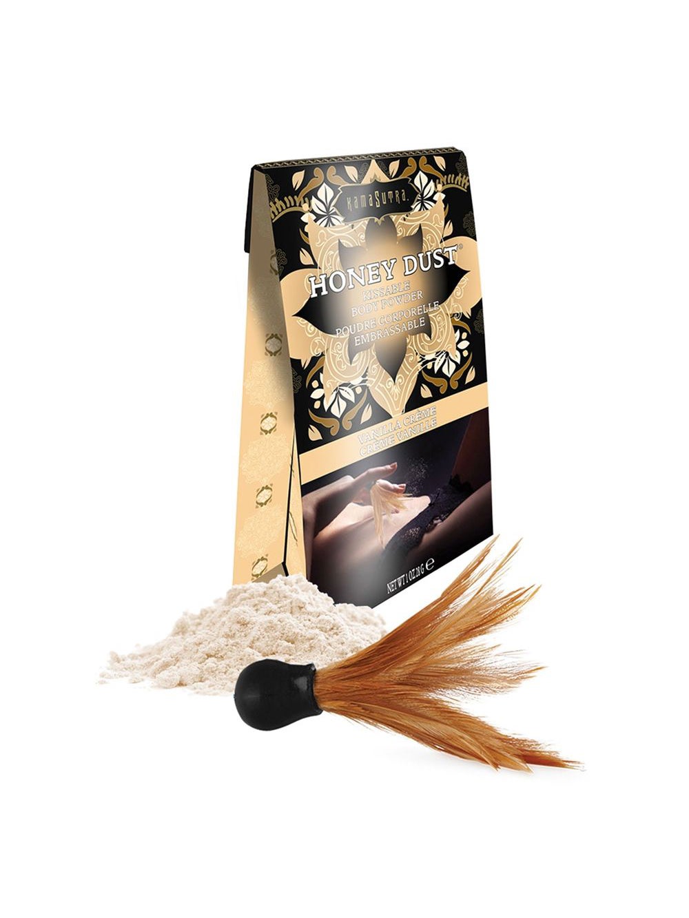 Poudre corporelle embrassable Honey Dust crème vanille 28 g