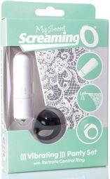 The Screaming O-Remote Control Panty Vibe Blanc