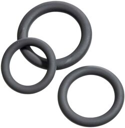 Kit de 3 Cockrings Débutant Noir