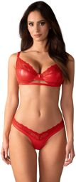 Aliosa ensemble 2 pièces Rouge