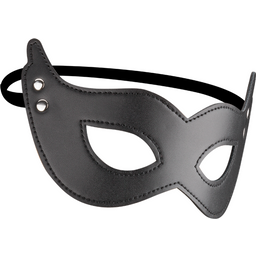 Masque BDSM sexy en similicuir