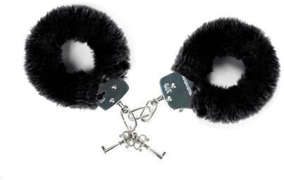 Attach me - Menottes noir