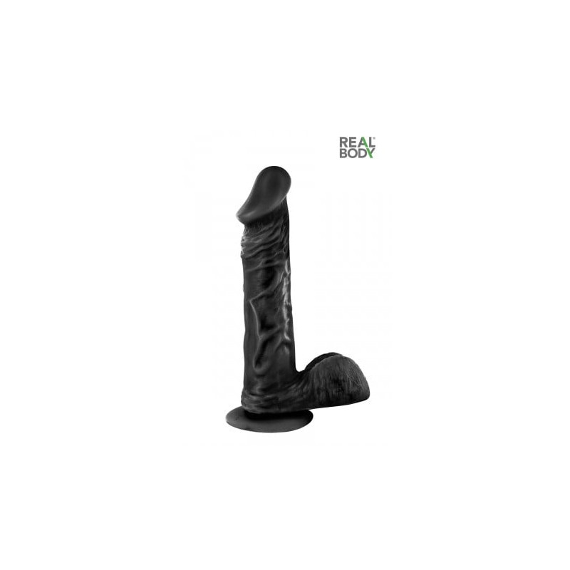 Gode réaliste 18 cm - Real Tony Noir
