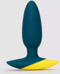 ROMP Bass Plug Anal Vibrant Bleu