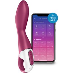 Vibromasseur Chauffant Connecté Heated Thrill