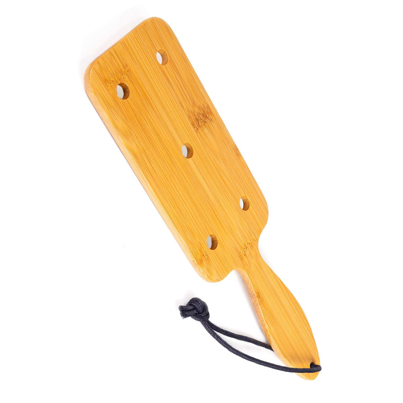 Paddle court bambou