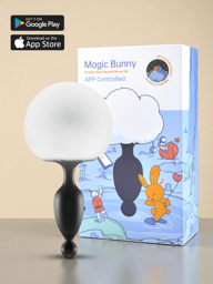 Bunny App Anal Plug