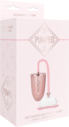 Pompe à succion rechargeable