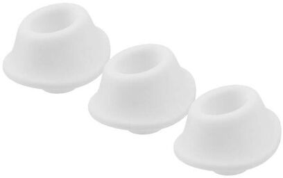 Têtes de stimulation Type A white Blanc