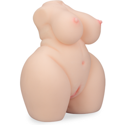 Poupée sexuelle buste masturbateur curvy 4,0kg Erin