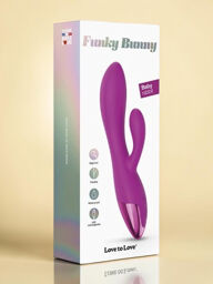 Rabbit Funky bunny Rose