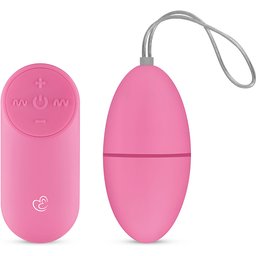 EasyToys - Œuf Vibrant avec télécommande - Rose