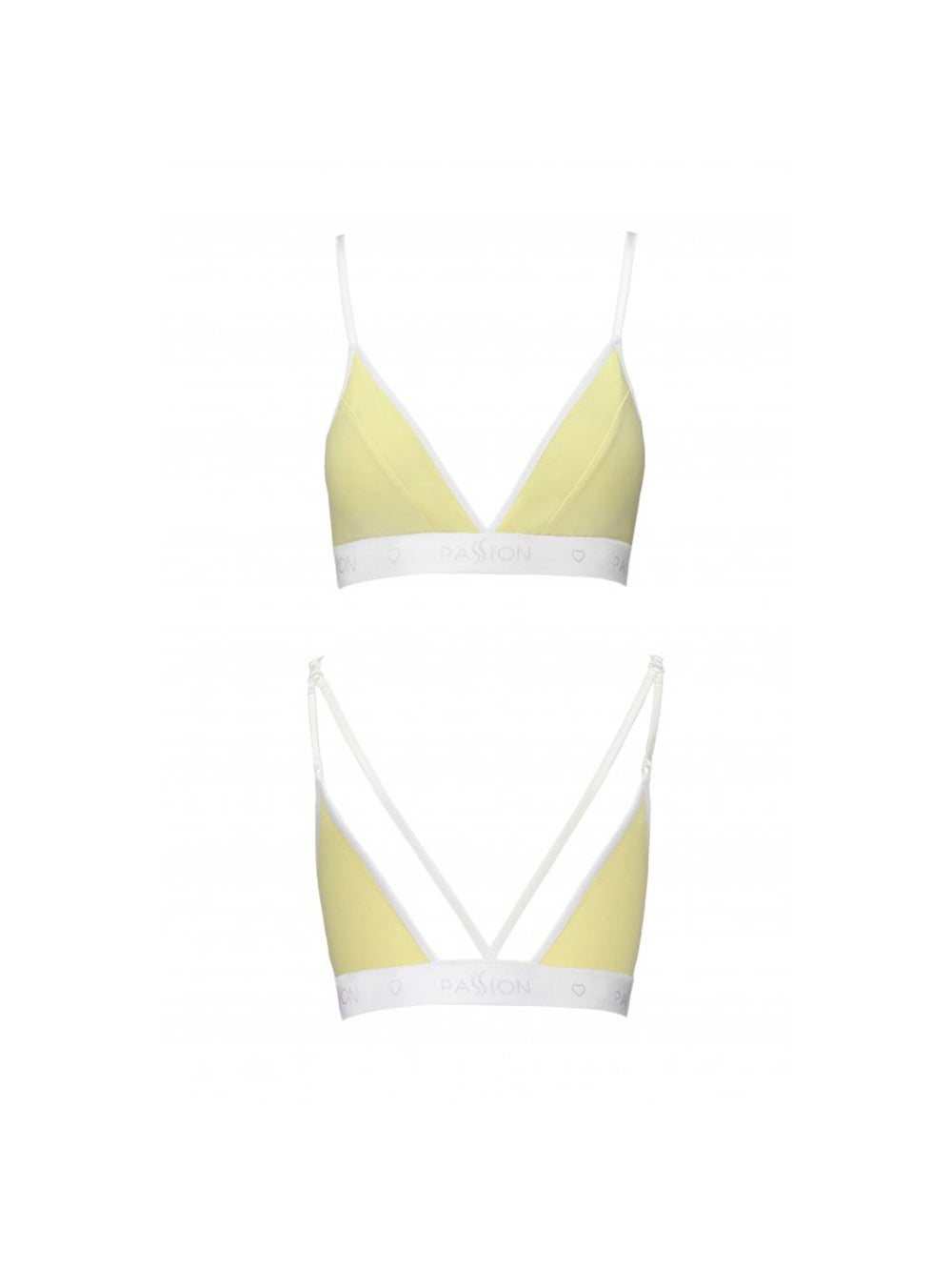 Soutien-Gorge PS007 Sport Edition Jaune