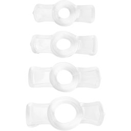 TitanMen Ensemble d’Anneaux Masculins