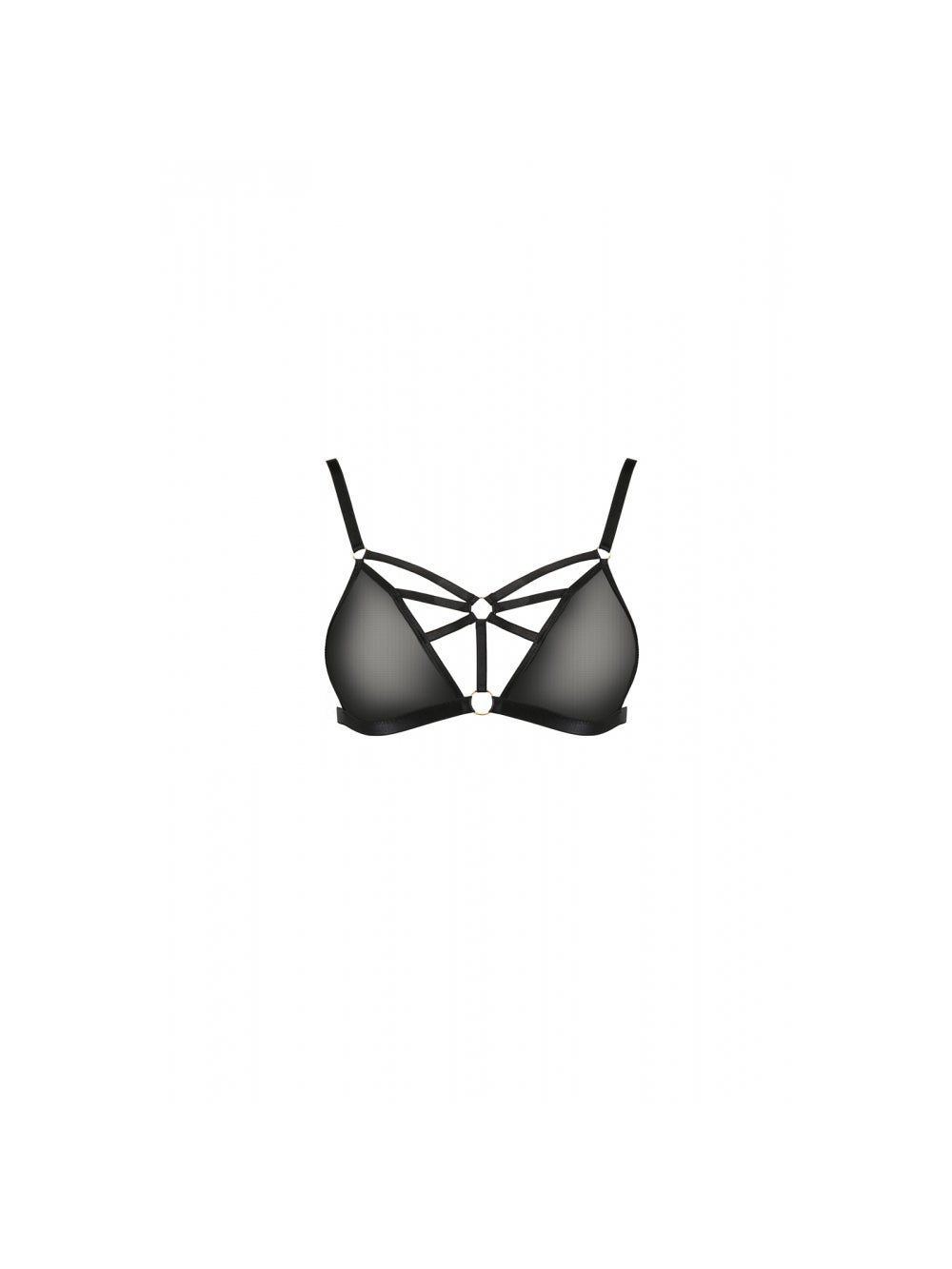 Soutien-Gorge Meggy Noir Devil Collection