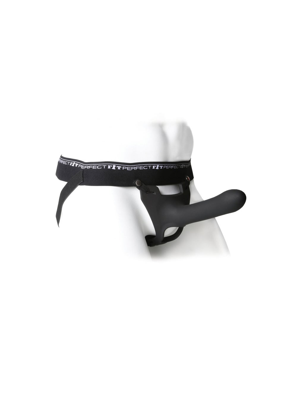 Gode Ceinture Zoro Noir 16,5 cm