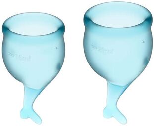 Coupe Menstruelle Feel Secure Turquoise