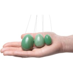 - Œuf Yoni Quartz Rose (S)
