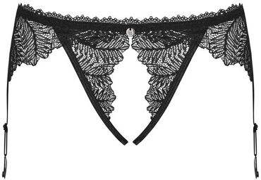 Romanesa Porte-jarretelle Noir