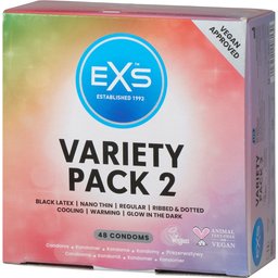 Variety Pack 2 Préservatifs 48 pcs