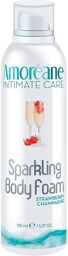 Mousse de Massage - Fraise-Champagne - 150 ml