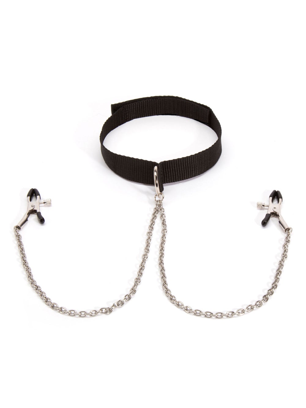 Collier avec pinces à tétons BASICS