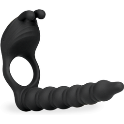 Anneau vibrant double pénétration Eternal