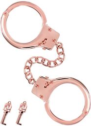 Menottes Chics pour Poignets en Métal Or Rose