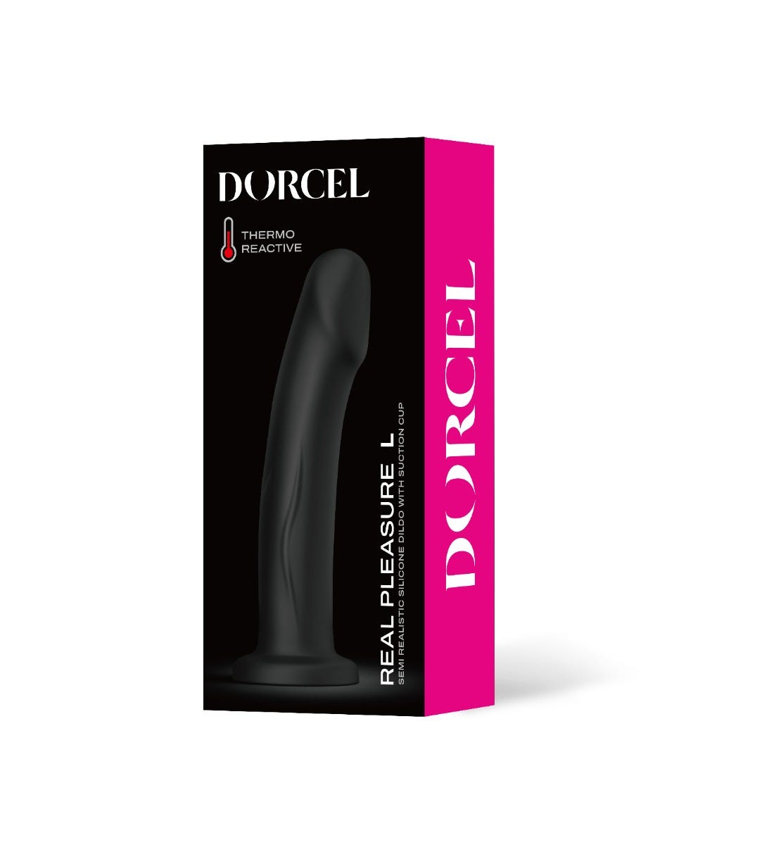 Dildo semi réaliste thermo réactif Real Pleasure
