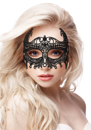 Masque yeux Empress - Black