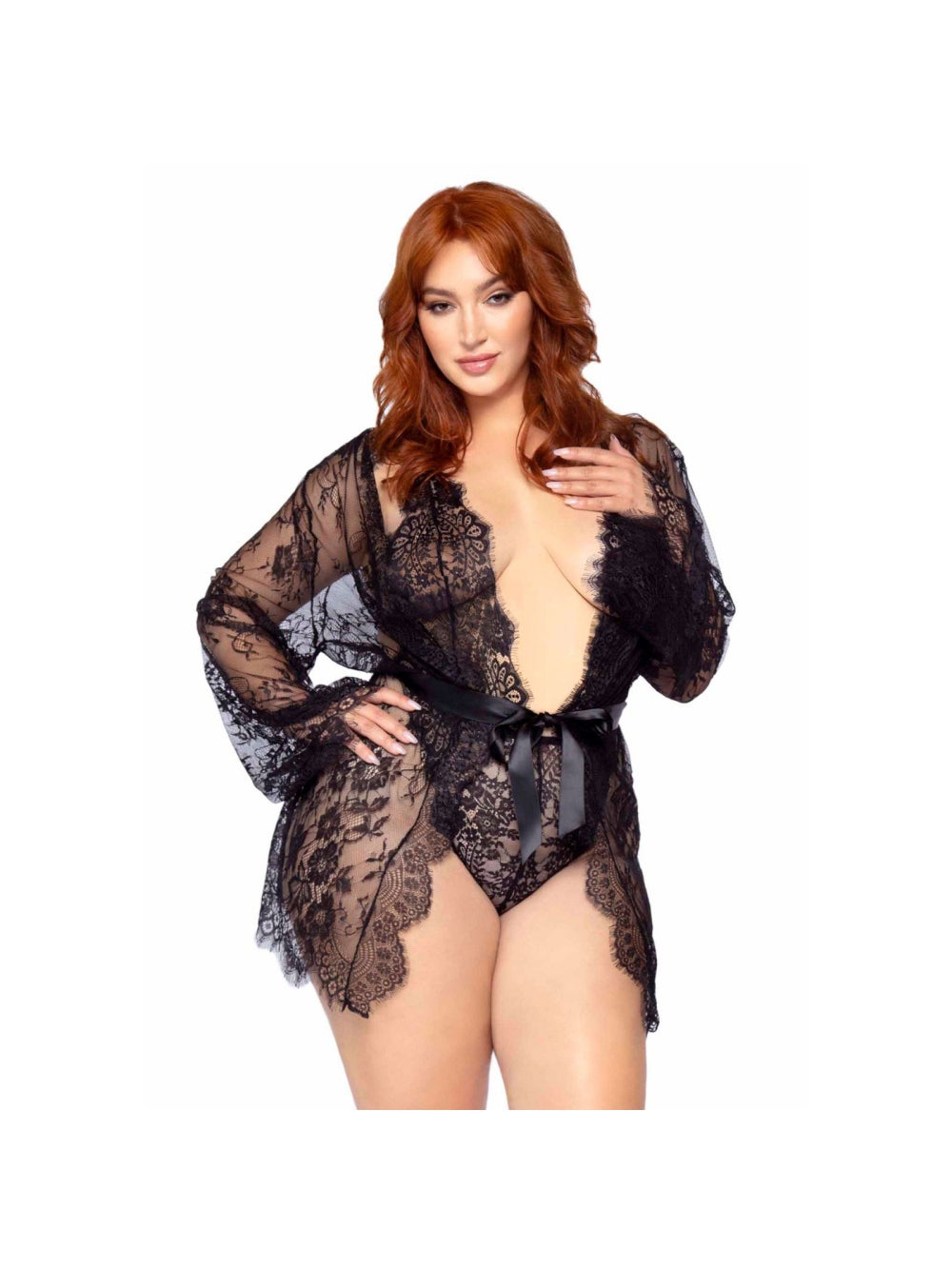 Body & Déshabillé 86112X Dentelle Noir GT