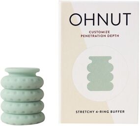 Bagues tampons souples plus larges - 4 pièces