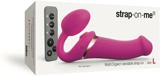 Multi Orgasm Taille L - Rose