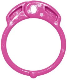 Anneau de chasteté XXXL - Rose