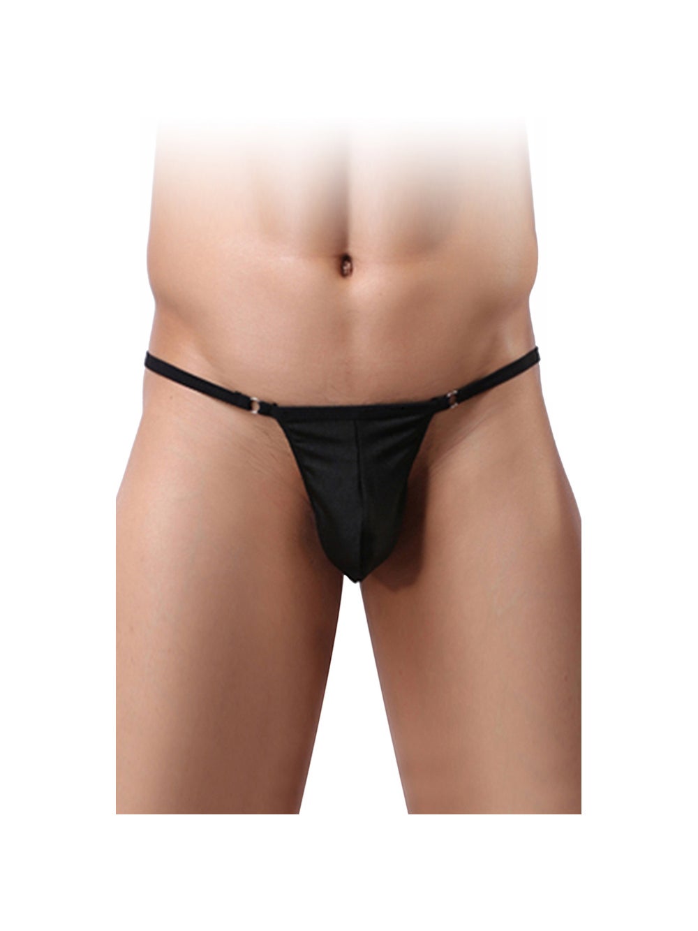 String Mini Ficelle Noir