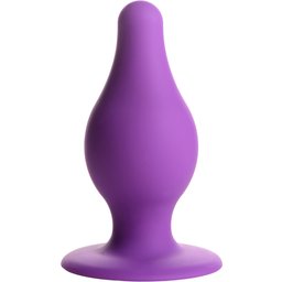 Squeezable Plug Anal Medium