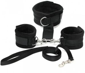 Soft Bondage collier et menottes douce